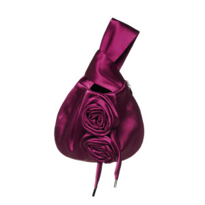 FlowersBagBordo