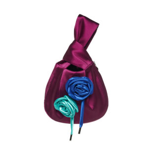FlowersBagBordo