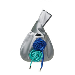 FlowersBagGreyBlue