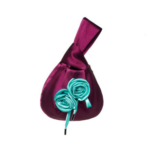 FlowersBagBordo